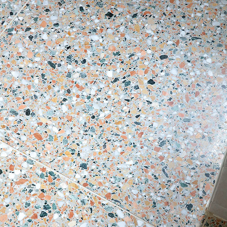Terrazzo Gra Veneziana Arlecchino Mat 40x40 cm