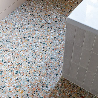 Terrazzo <strong>Gra Veneziana</strong>  Arlecchino Mat 60x60 cm