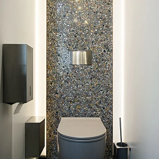 Terrazzo <strong>Gra Veneziana</strong>  Arcobaleno Mat 60x60 cm
