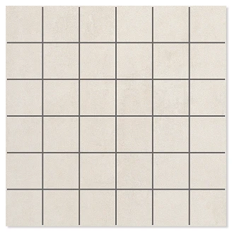 Mosaik Klinker <strong>Direct</strong>  Lysegrå Mat 30x30 (5x5) cm