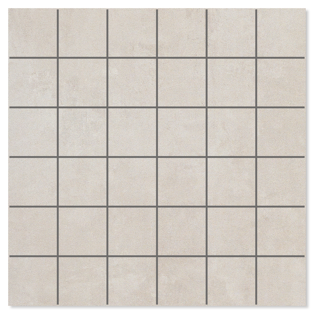 Mosaik Klinker Direct Grå Mat 30x30 (5x5) cm
