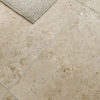 Klinker <strong>Kalksten Fjäll</strong>  Beige Mat-Struktur 3D 30x30 cm