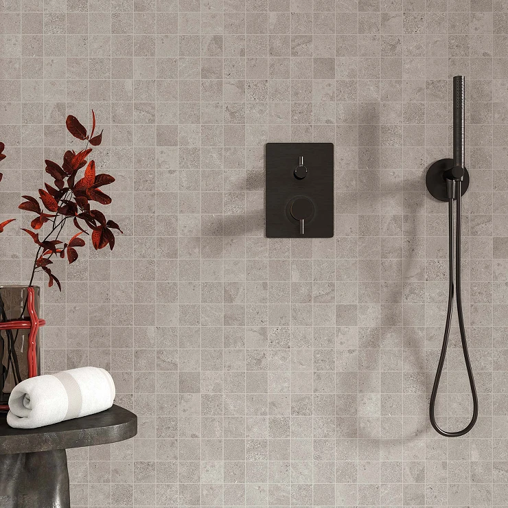 Novoceram Mosaik Klinker Kairn Svin Mat 30x30 (5x5) cm