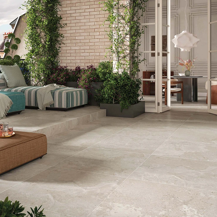 Novoceram Klinker Kairn Naturlig Mat 80x80 cm