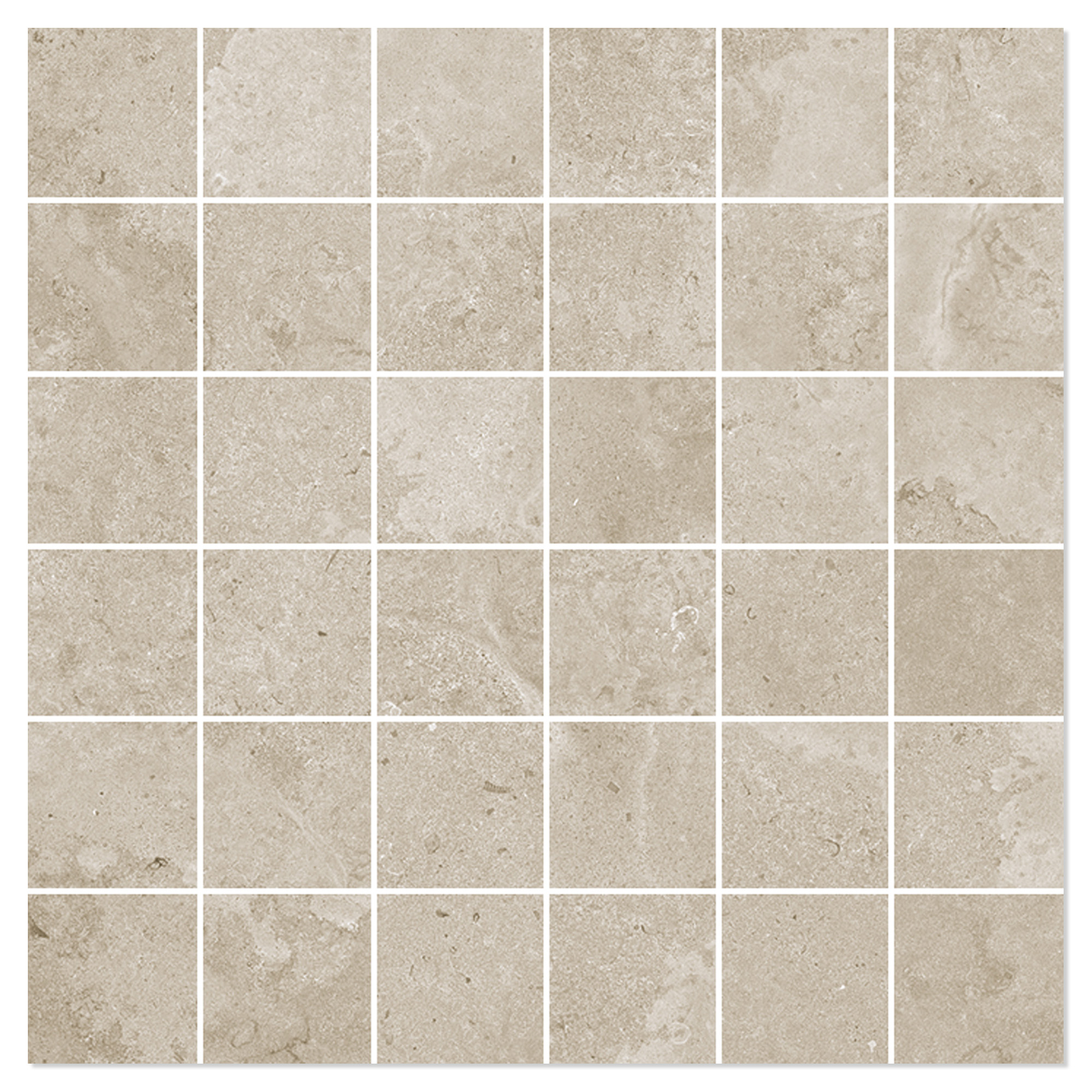 Novoceram Mosaik Klinker Kairn Zobel Mat 30x30 (5x5) cm