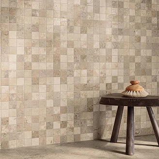 Novoceram Mosaik Klinker <strong>Solithe</strong>  Naturlig Mat 30x30 (5x5) cm