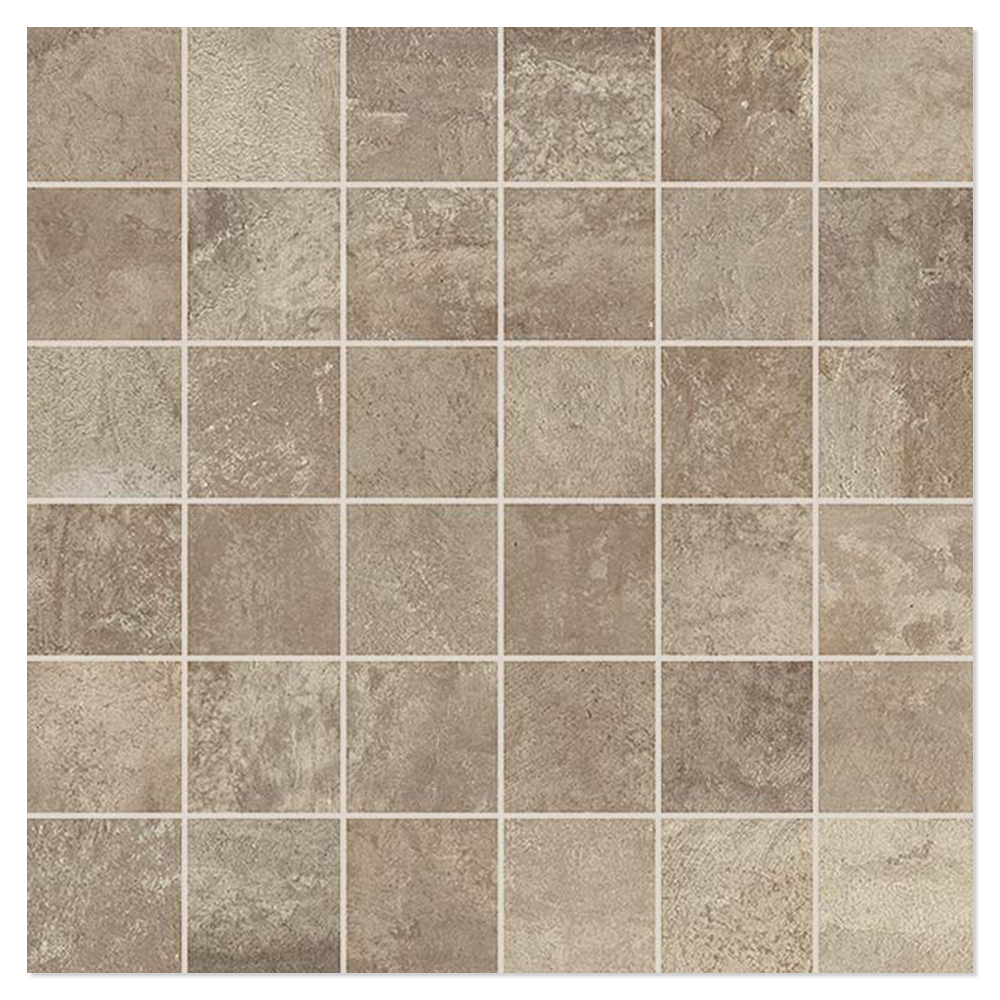 Novoceram Mosaik Klinker Chateau Novoceram Zobel Mat 30x30 (5x5) cm
