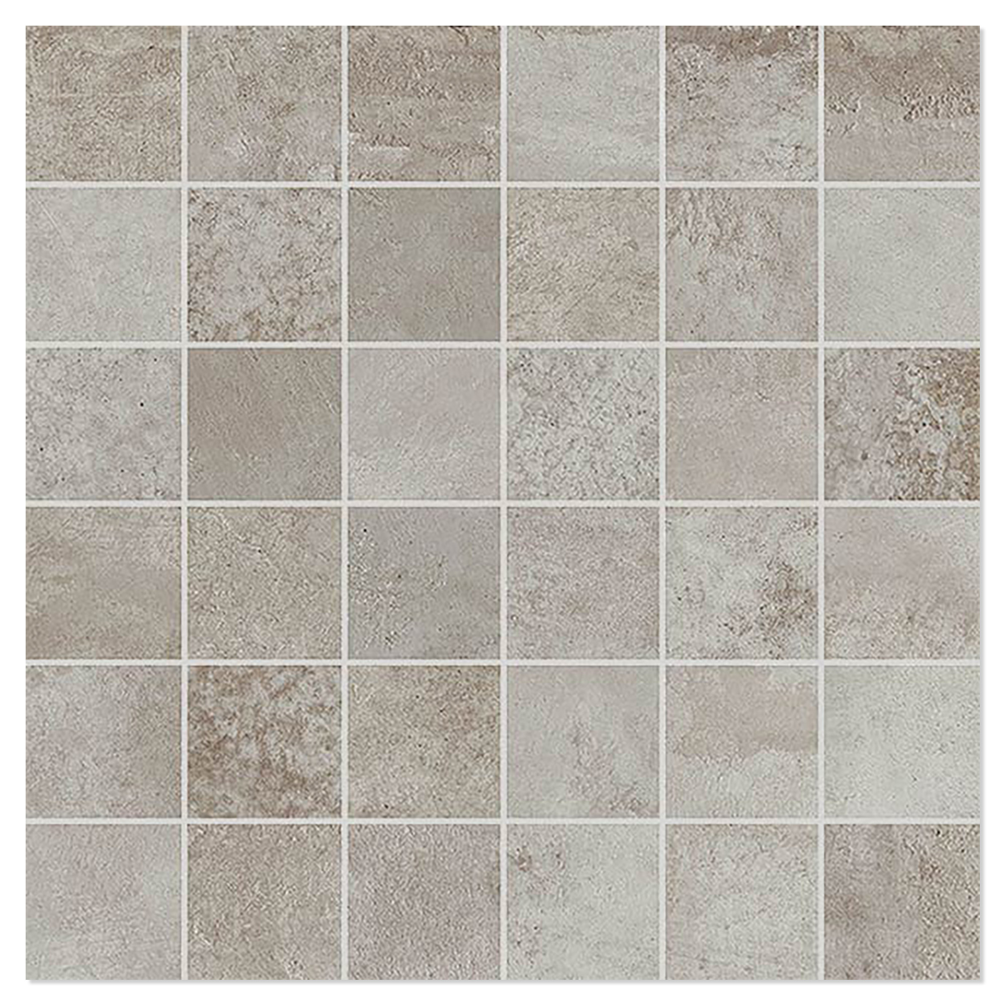 Novoceram Mosaik Klinker Chateau Novoceram Svin Mat 30x30 (5x5) cm