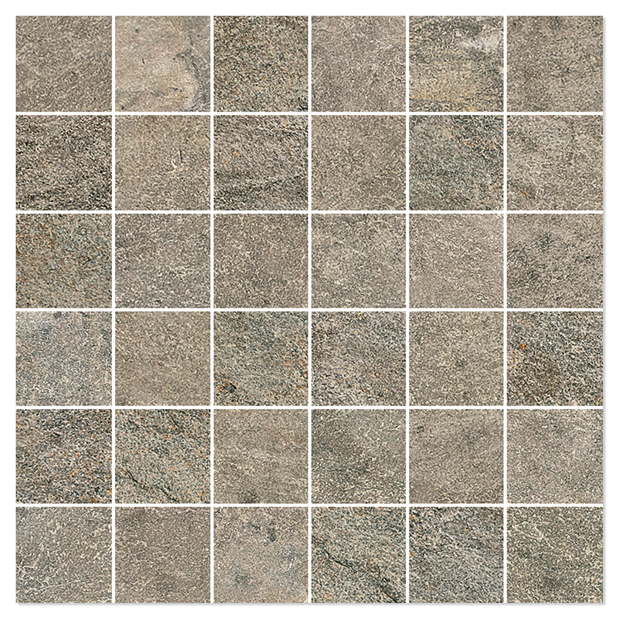 Novoceram Mosaik Klinker Losa Dolomit Mat 30x30 (5x5) cm