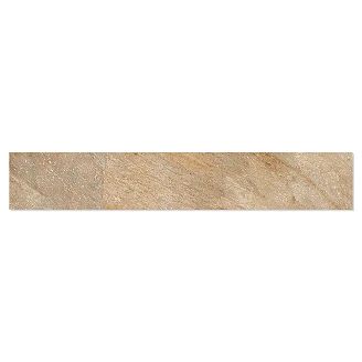Novoceram Udendørs Klinker Zephyr Guld Mat 10x60 cm Tykkelse 20 mm