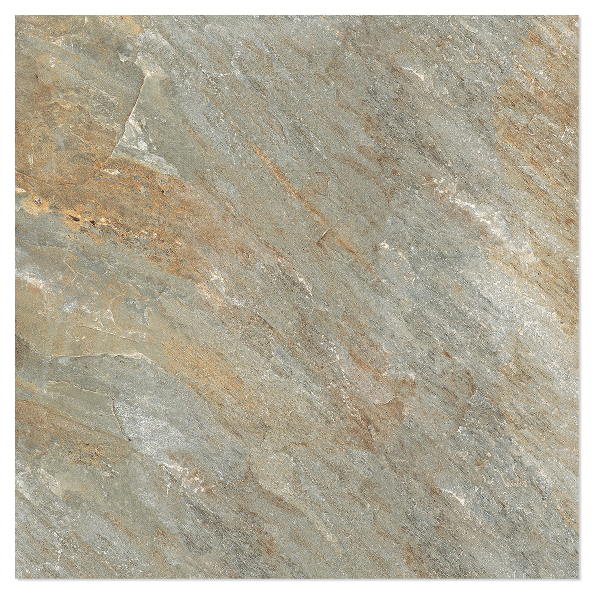 Novoceram Klinker Zephyr Grå Mat 60x60 cm