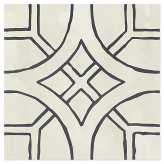 Novoceram Klinker <strong>Boheme</strong>  Ring Mat 20x20 cm