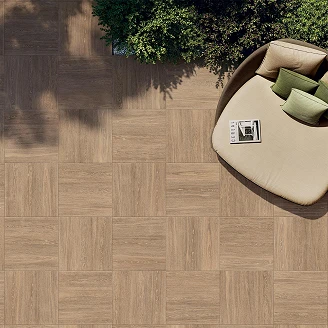 Novoceram Udendørs Klinker <strong>Lombok</strong> Naturlig Mat 60x60 cm Tykkelse 20 mm