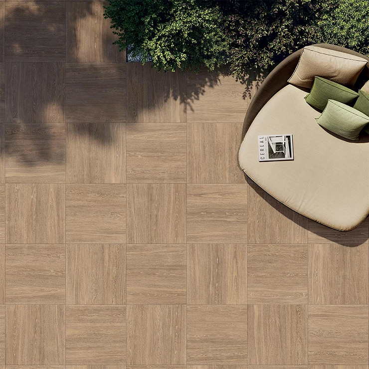 Novoceram Udendørs Klinker Lombok Naturlig Mat 60x60 cm Tykkelse 20 mm