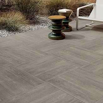 Novoceram Udendørs Klinker <strong>Lombok</strong>  Askeblond Mat 60x60 cm Tykkelse 20 mm