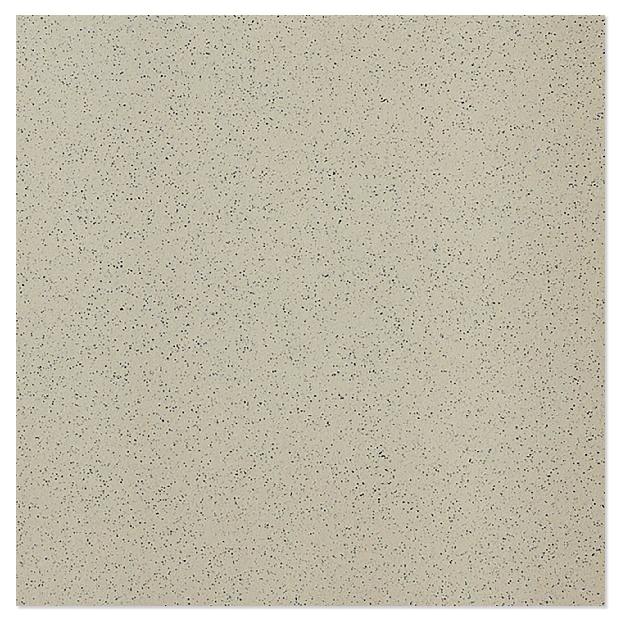 Novoceram Klinker Standard Sort Hvid Mat 30x30 cm
