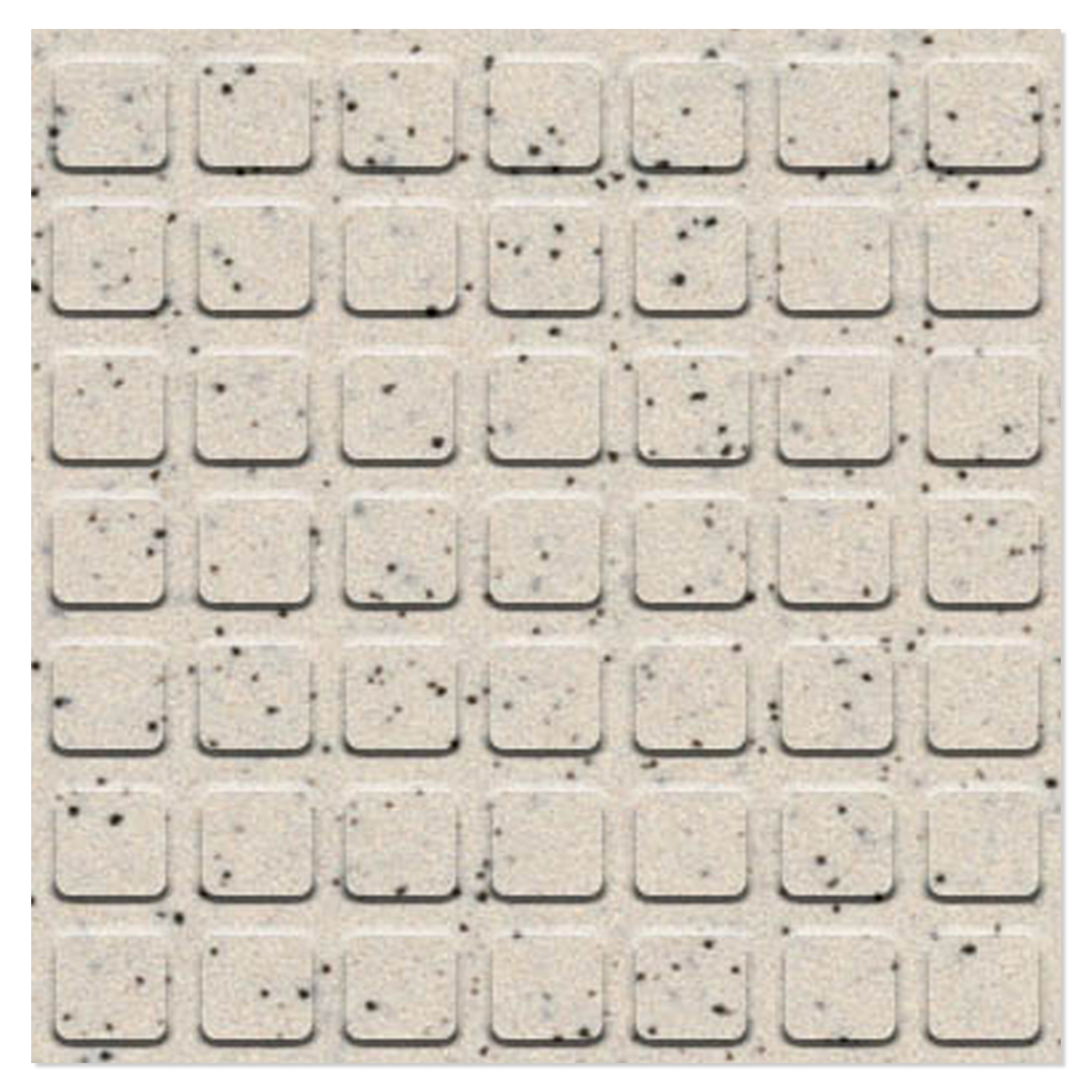 Novoceram Klinker Standard Blanc Noir Firkantede Pastiller Mat 30x30 cm