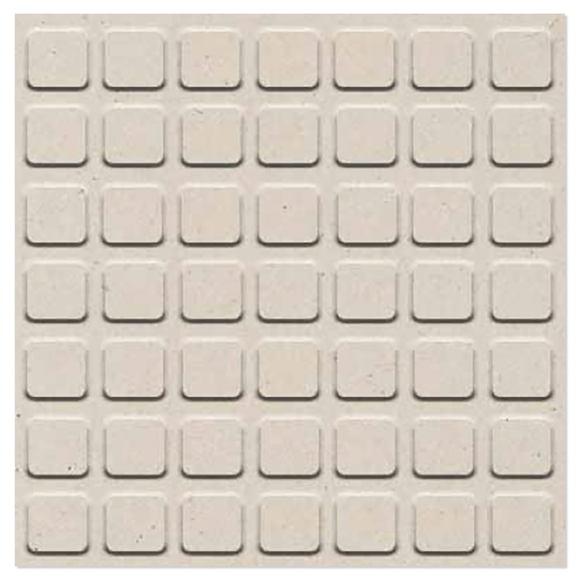 Novoceram Klinker Standard Blanc Creme Pastiller Kvadrater Mat 30x30 cm