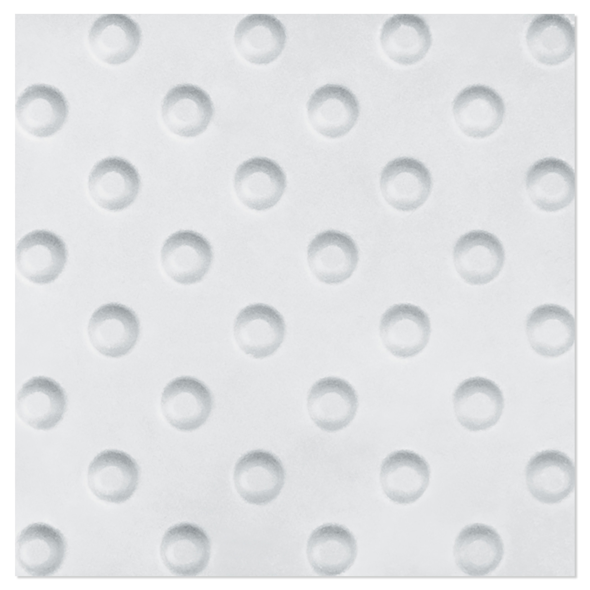 Novoceram Taktil Plade Hvid Mat 30x30 cm