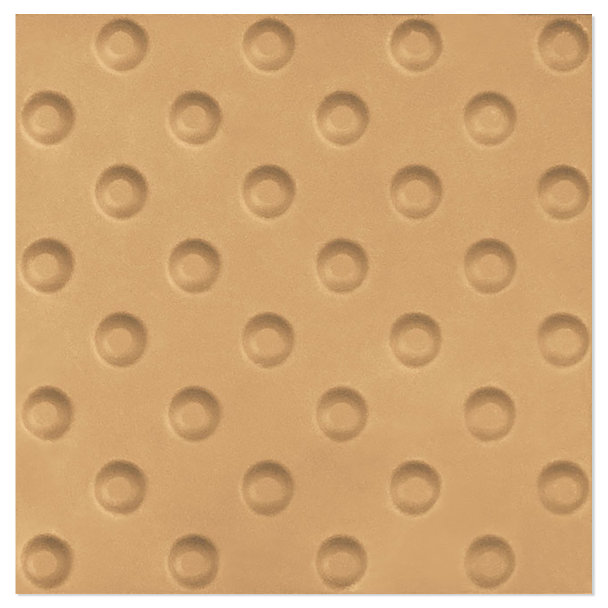 Novoceram Taktil Plade Gul Mat 30x30 cm
