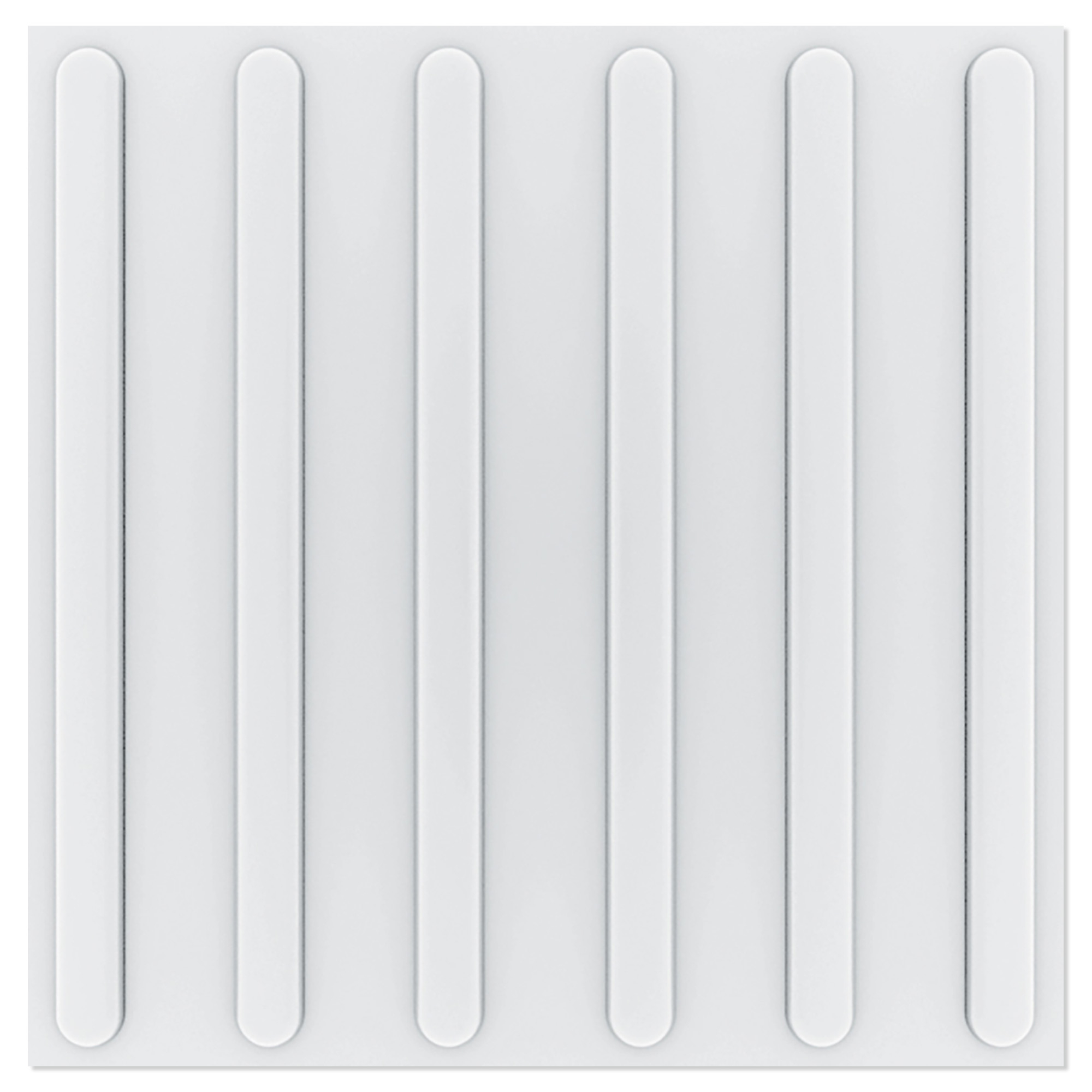 Novoceram Taktil Plade Hvid Mat 30x30 cm