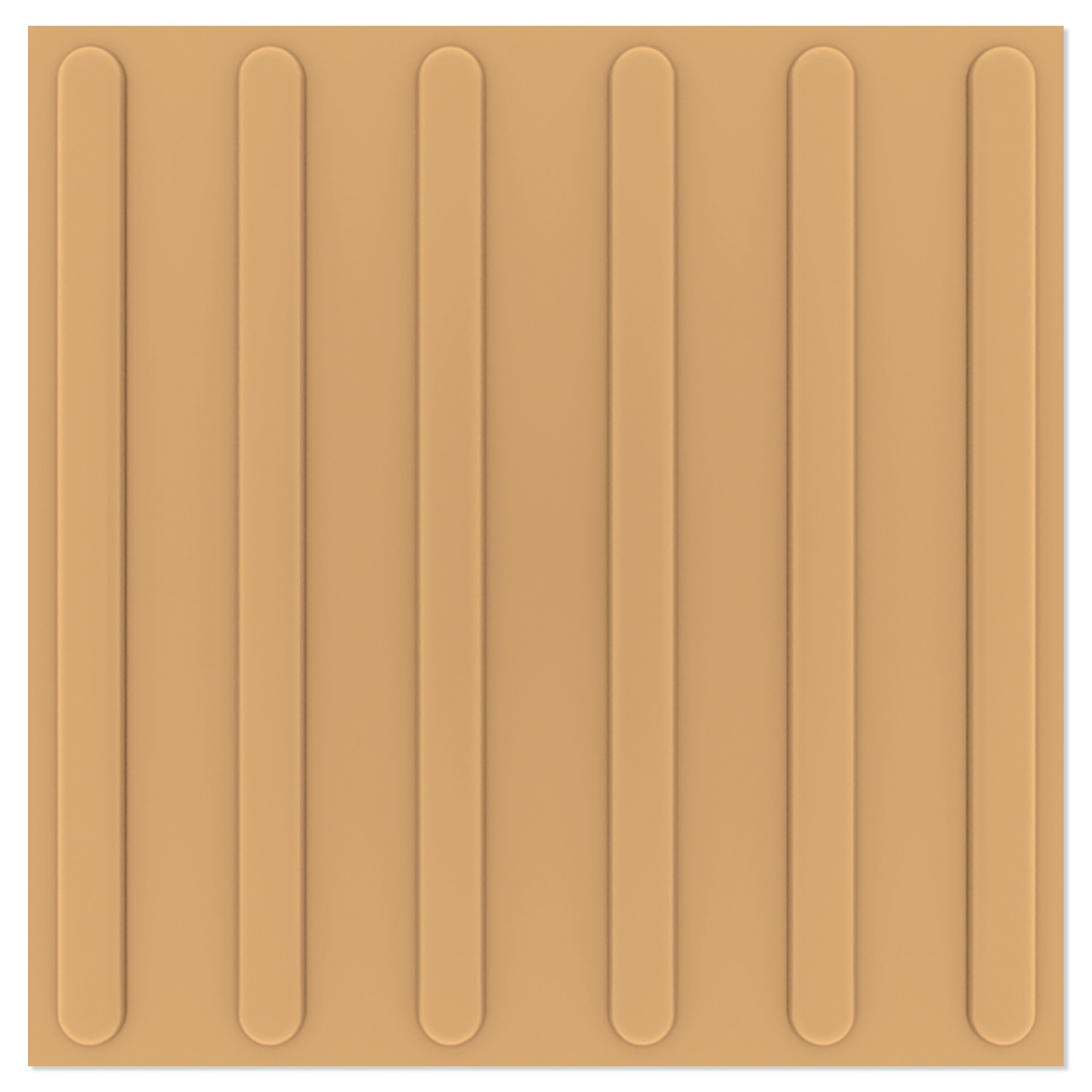Novoceram Taktil Plade Gul Mat 30x30 cm