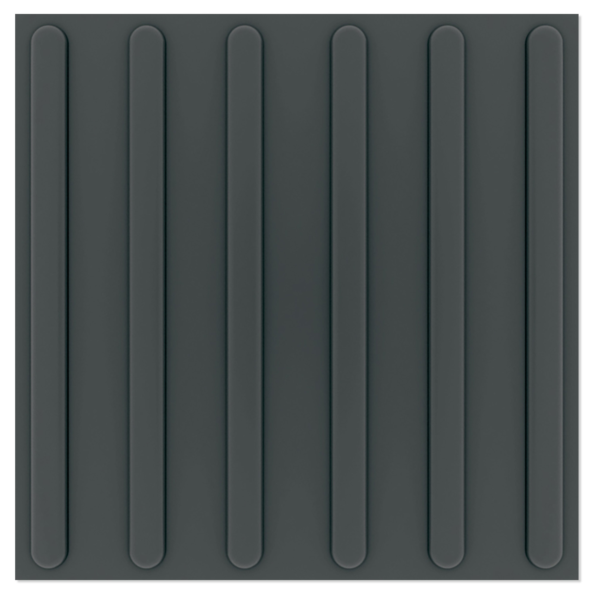 Novoceram Taktil Plade Sort Mat 30x30 cm