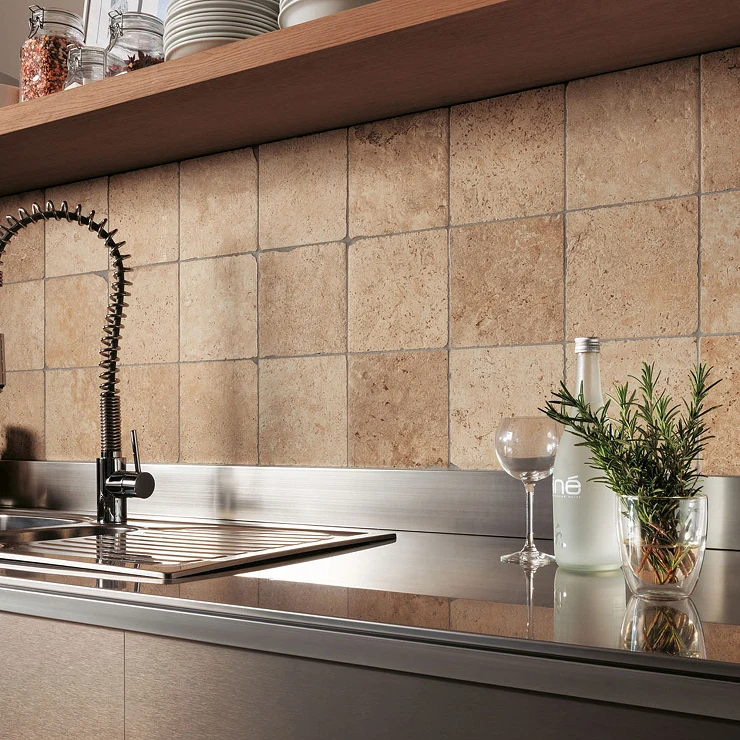 Novoceram Klinker Tiber Naturlig Mat 20x20 cm