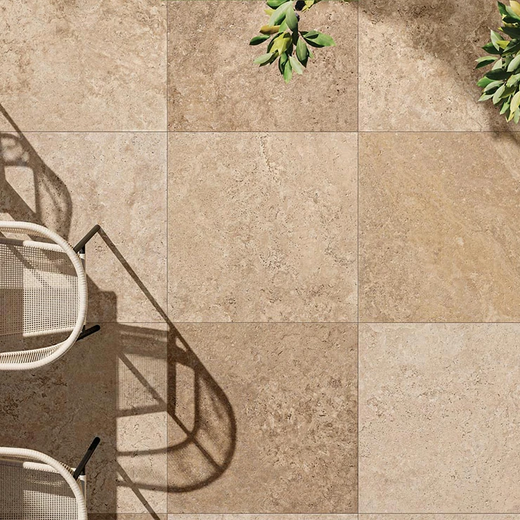 Novoceram Klinker Tiber Naturlig Mat 80x80 cm