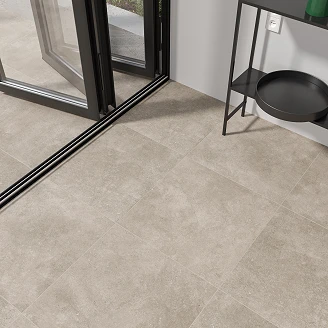 Udendørs <strong>Earthstone</strong>  Beige Mat 60x60 cm Tykkelse 20 mm