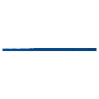 Dekor Vægflise <strong>Neila</strong>  Blå Blank 1.2x30 cm