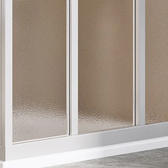 Ravak Brusekabine Supernova 80x80 cm Krom Mat Drue