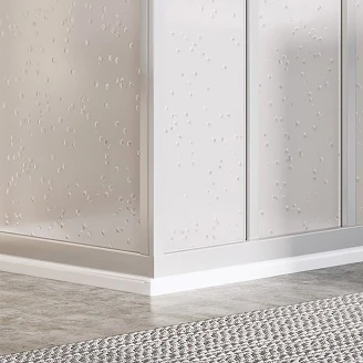 Ravak Brusekabine Supernova 80x80 cm Krom Mat Perle
