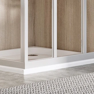 Ravak Brusekabine Supernova 100x80 cm Krom Mat