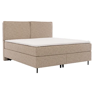 Sengestel <strong>Ravelo</strong>  Balance Beige med Opbevaring 180x200 cm