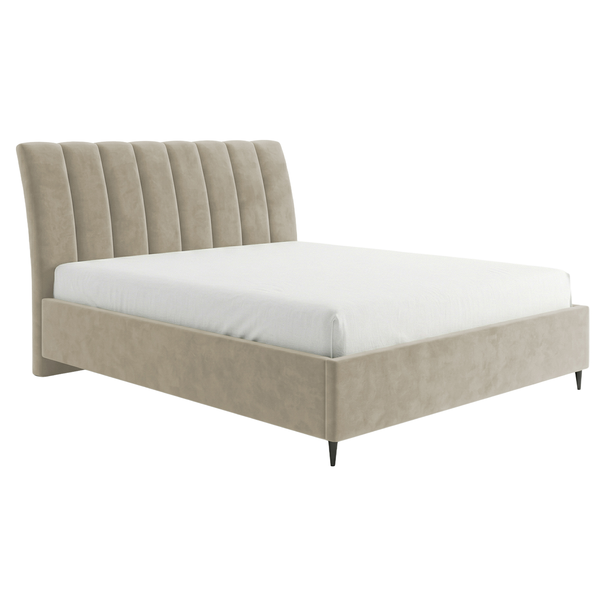 Sengestel Melora Beige uden Opbevaring 180x200 cm