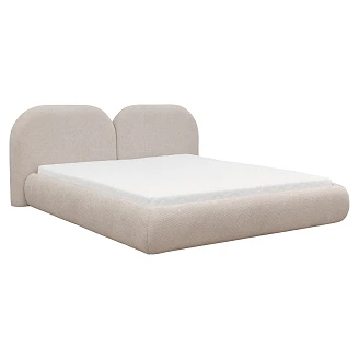Sengestel <strong>Nolven</strong>  Beige uden Opbevaring 160x200 cm