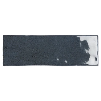 Vægflise <strong>Amalia</strong>  Blå Blank 7x20 cm