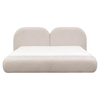 Sengestel <strong>Nolven</strong>  Beige med Opbevaring 180x200 cm