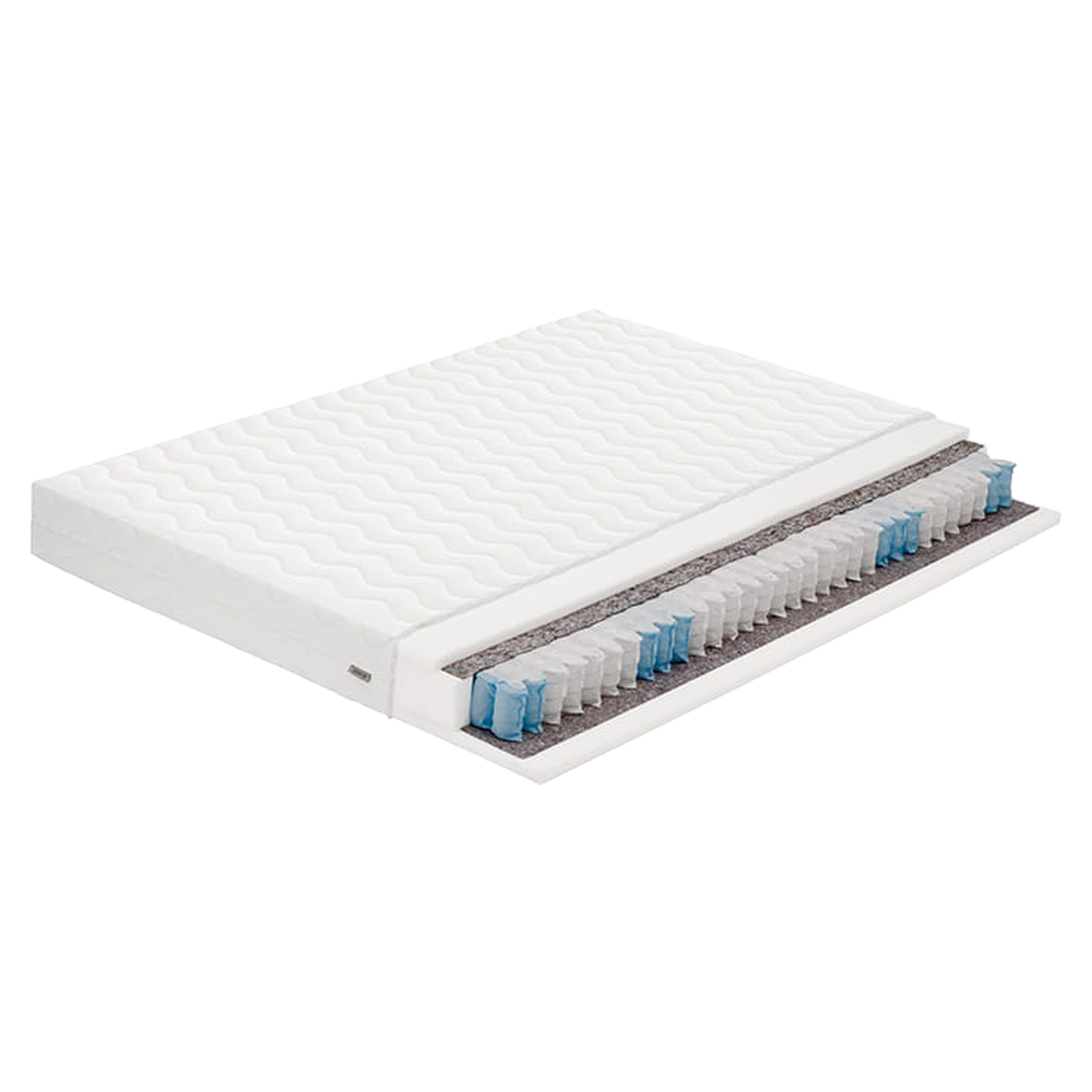 Madras Eleve Hvid 70x200 cm