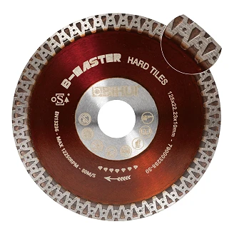 B-Master Diamantklinge til Fliser og Granitkeramik 125 mm