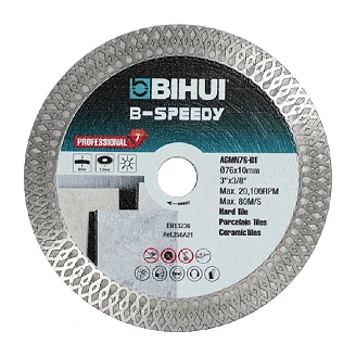 B-Speedy Diamantklinge til Fliser og Granitkeramik 76 mm
