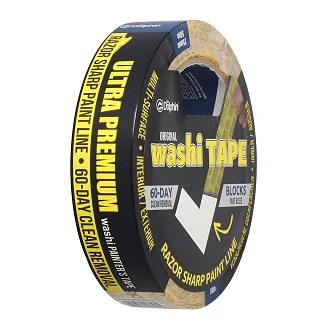 Maskeringstape Blue Dolphin WASHI Premium, 25mm x 50m