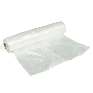 Transparent Dækfolie 2m x 25m