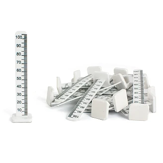 Niveaumarkør 105 mm, 800 stk.