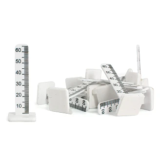 Niveaumarkør 65 mm, 1000 stk.