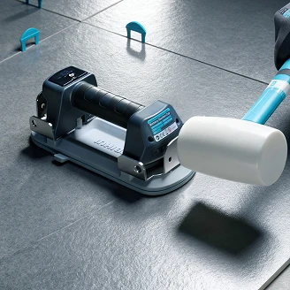 Batteridrevet Fliseløfter 120 kg (Batteri og Oplader Inkl.)