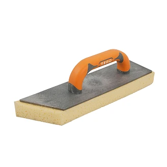 Hjørnevaskesvamp med Softgrip-håndtag, 1 stk