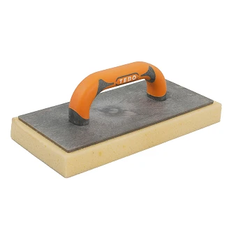 Vaskesvamp med Softgrip-håndtag, 1 stk
