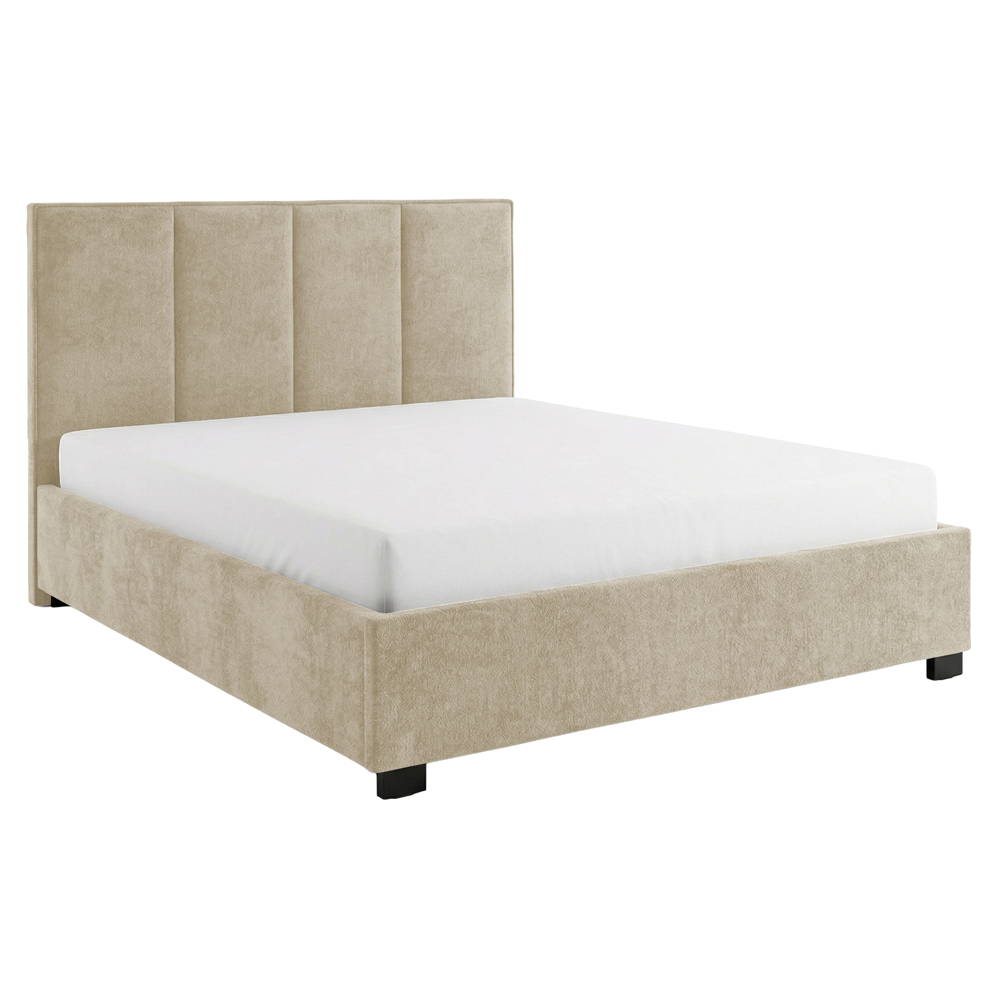 Sengestel Lunor Wi Column Beige uden Opbevaring 140x200 cm